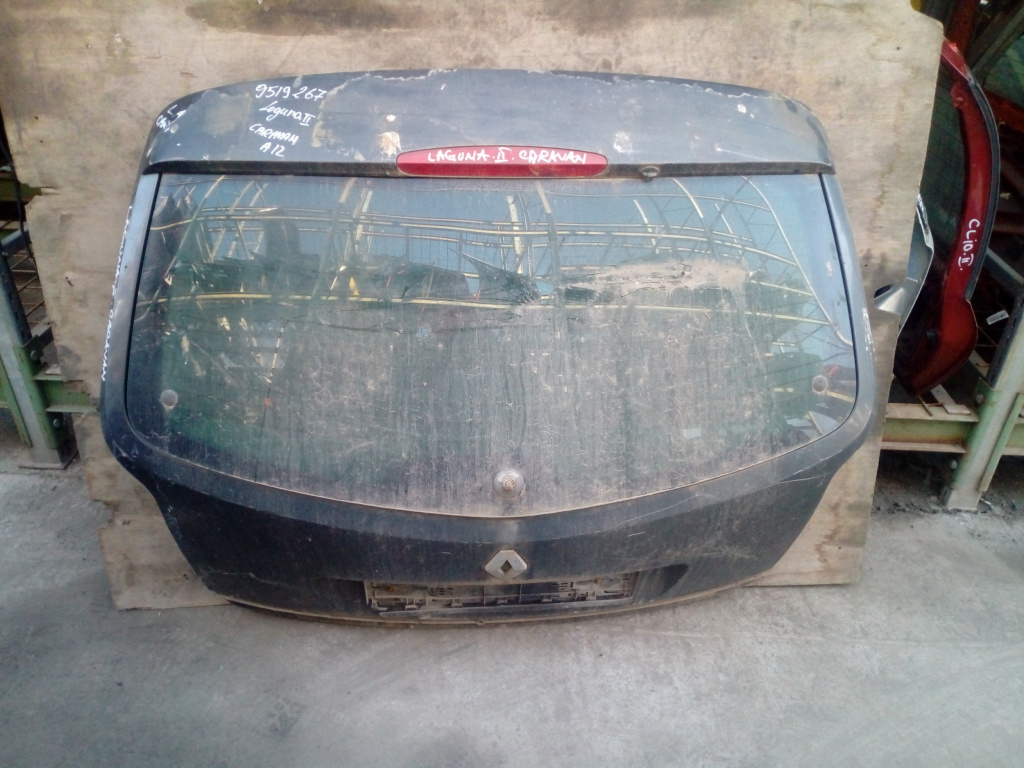 Haion Negru,break / Caravan / Station Wagon Renault LAGUNA 2 2001 - 2007