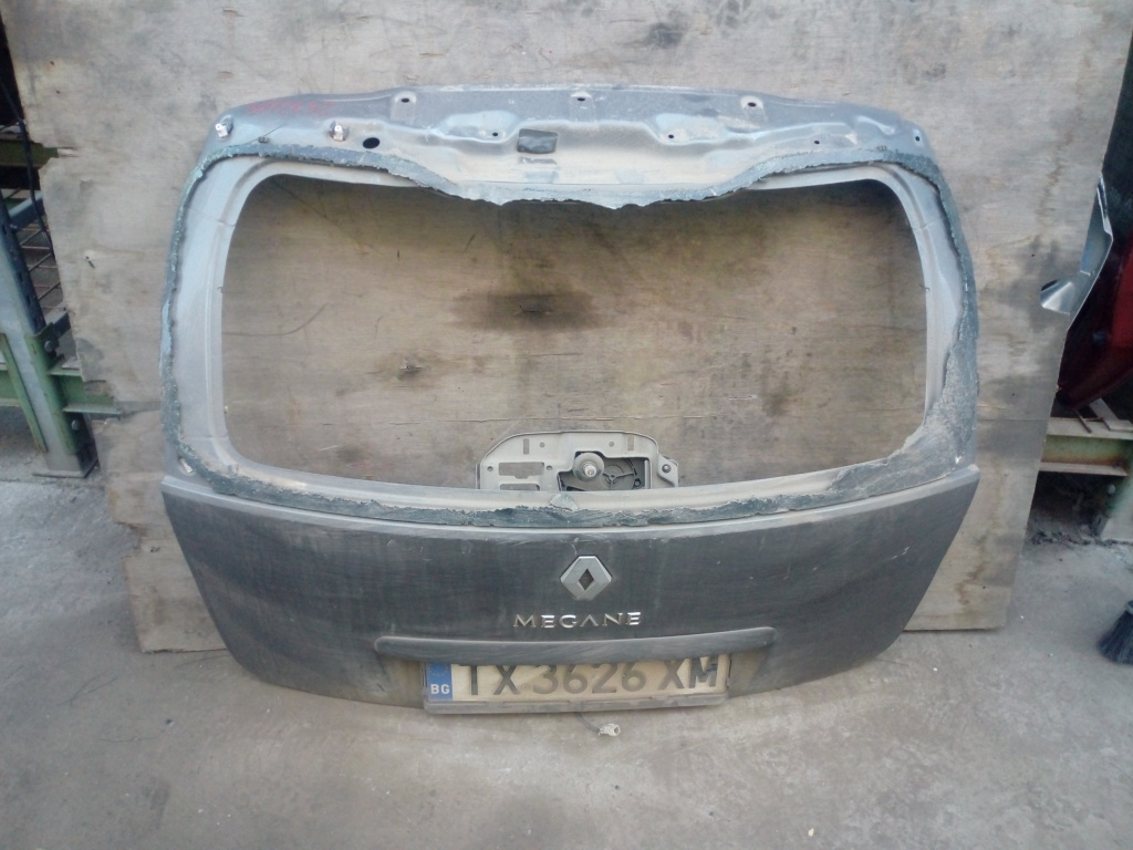 Haion Negru,break / Caravan / Station Wagon Renault MEGANE 2 2002 - 2010