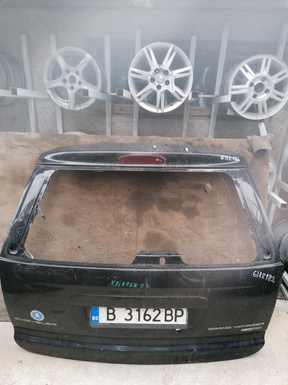 Haion Negru Chrysler GRAND VOYAGER 5 (RT) 2007 - Prezent