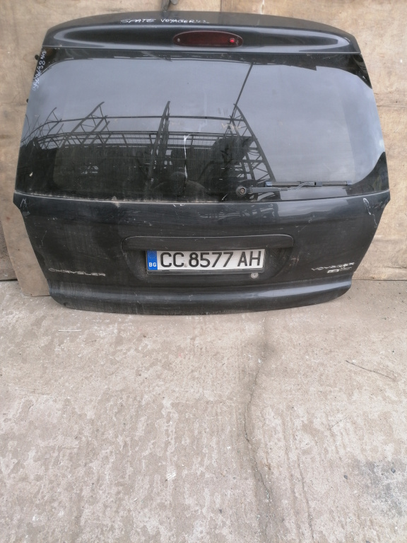 Haion Negru Chrysler VOYAGER Mk 3 (RG, RS) 2001 - 2007