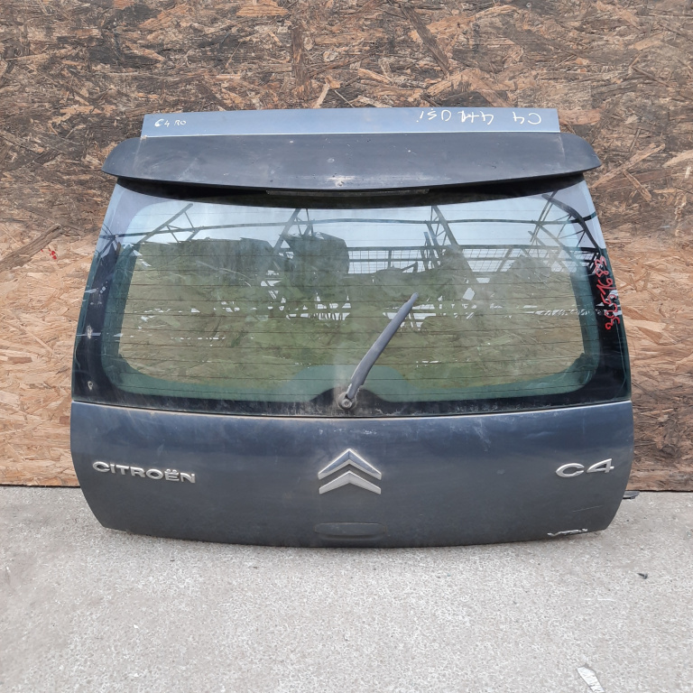 Haion Negru Citroen C4 1 (LC) 2004 - 2010