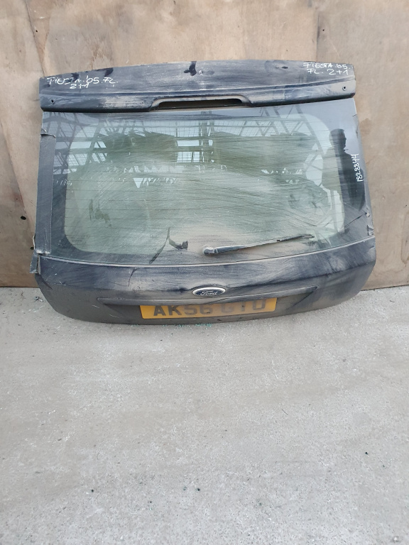 Haion Negru Ford FIESTA Mk 5 2002 - 2008