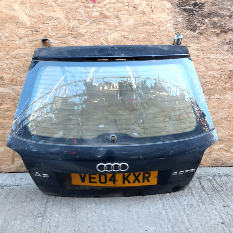 Haion Negru,hatchback 3 Portiere Audi A3 (8P) 2003 - 2013