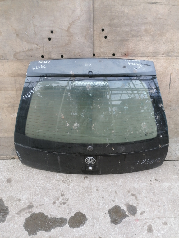 Haion Negru,hatchback 3 Portiere,sedan / Berlina Opel CORSA C 2000 - 2006