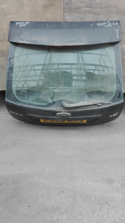 Haion Negru,hatchback 5 Portiere Ford FOCUS Mk 2 2005 - 2010