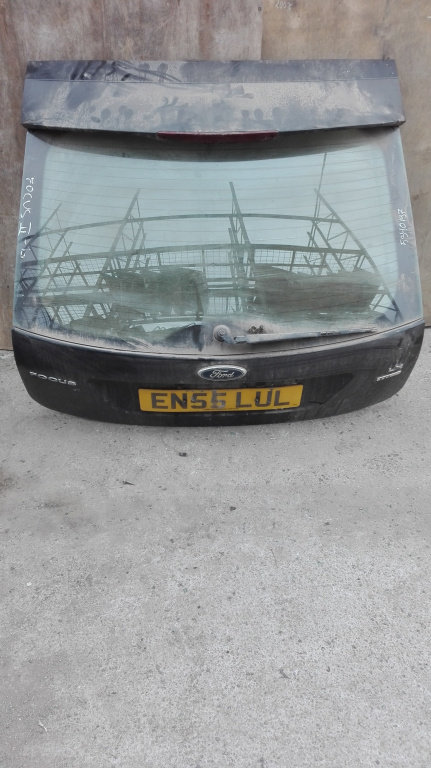 Haion Negru,hatchback 5 Portiere Ford FOCUS Mk 2 2005 - 2010