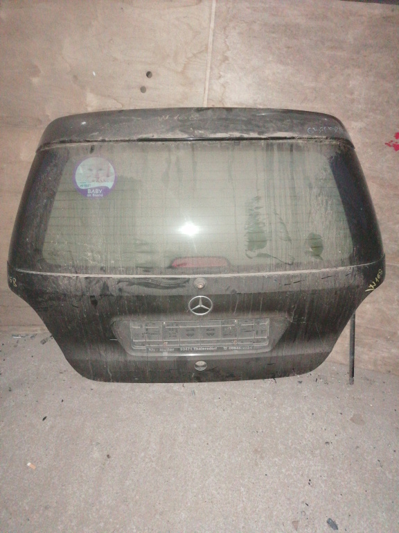 Haion Negru,hatchback 5 Portiere Mercedes-Benz A-CLASS (W168) 1997 - 2004