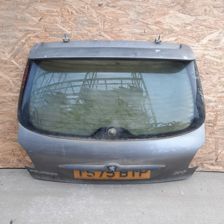 Haion Negru,hatchback 5 Portiere Peugeot 206 1998 - 2013