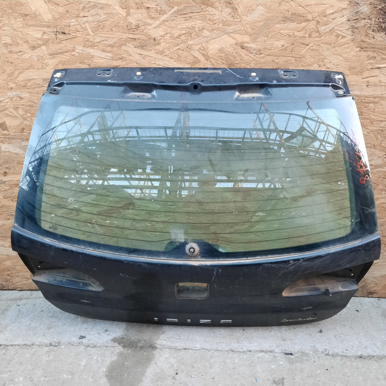 Haion Negru,hatchback 5 Portiere Seat IBIZA Mk4 (6L) 2002 - 2008