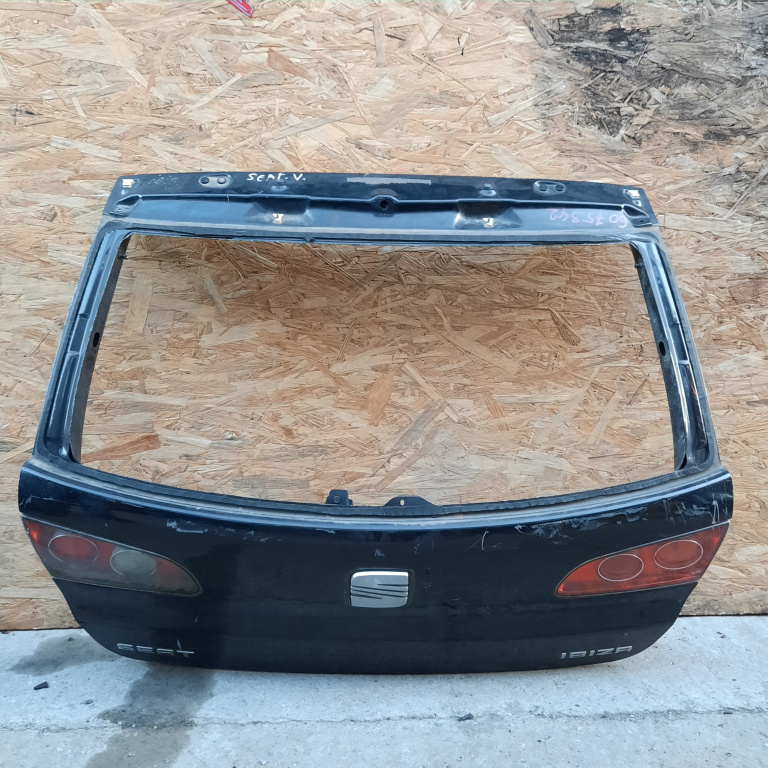 Haion Negru,hatchback 5 Portiere Seat IBIZA Mk4 (6L) 2002 - 2008