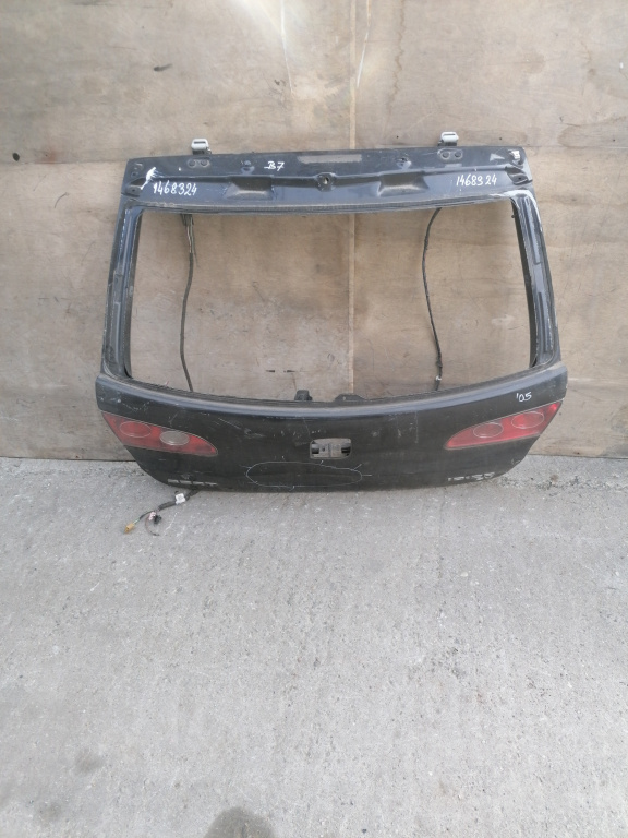 Haion Negru,hatchback 5 Portiere Seat IBIZA Mk4 (6L) 2002 - 2008