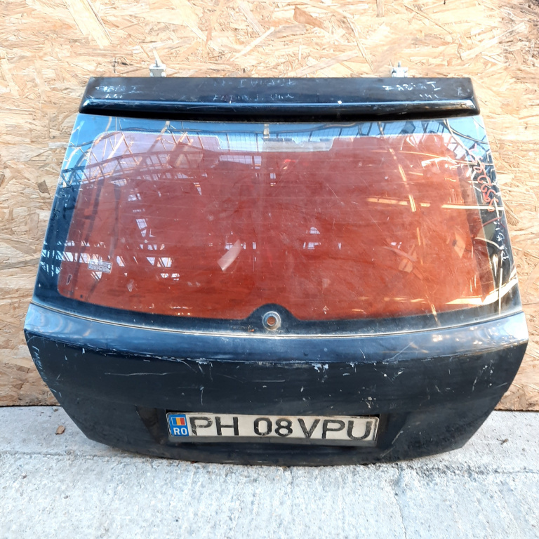 Haion Negru,hatchback 5 Portiere Skoda FABIA 1 1999 - 2007
