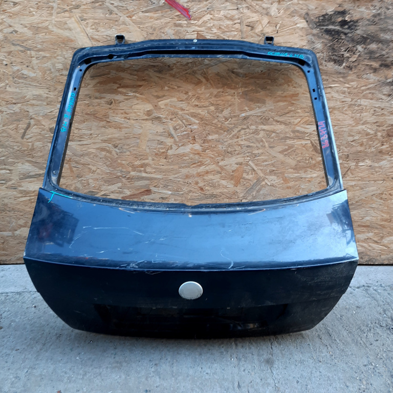 Haion Negru,hatchback 5 Portiere Skoda OCTAVIA 2 (1Z) 2004 - 2013
