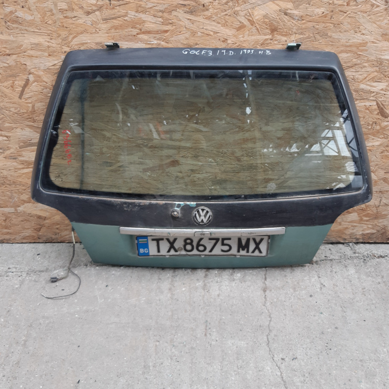 Haion Negru,hatchback 5 Portiere VW GOLF 3 1991 - 1997