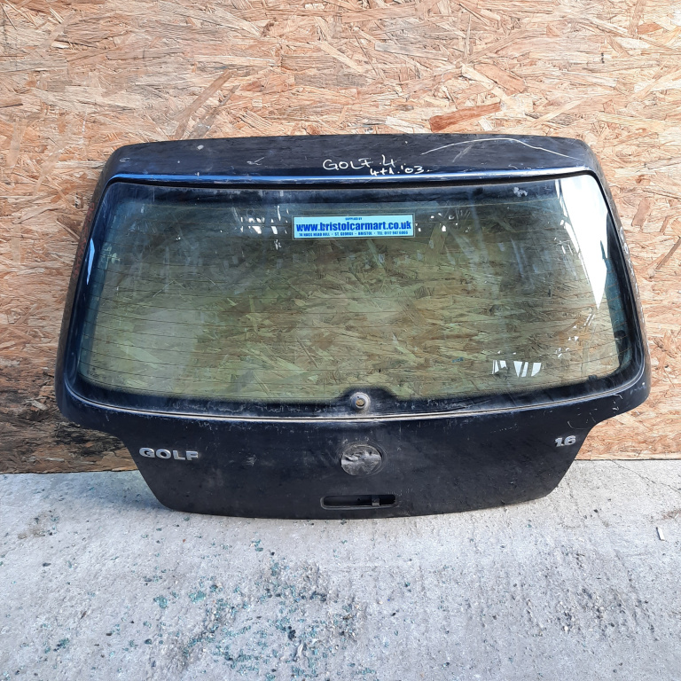 Haion Negru,hatchback 5 Portiere VW GOLF 4 1997 - 2004