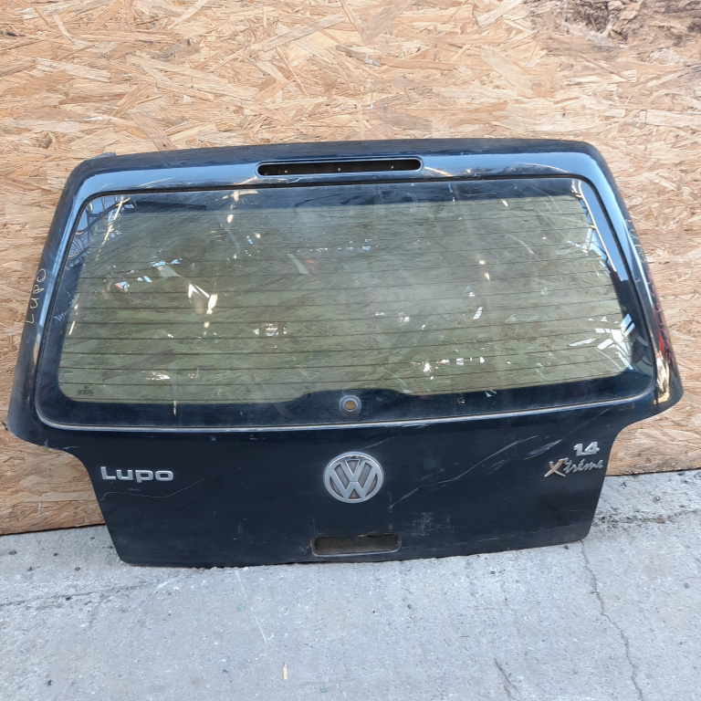 Haion Negru,hatchback 5 Portiere VW LUPO (3L, 6X, 6E) 1998 - 2005