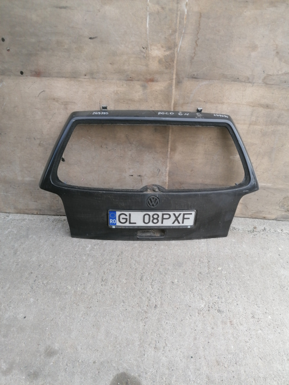 Haion Negru,hatchback 5 Portiere VW POLO (6N1) 1994 - 1999