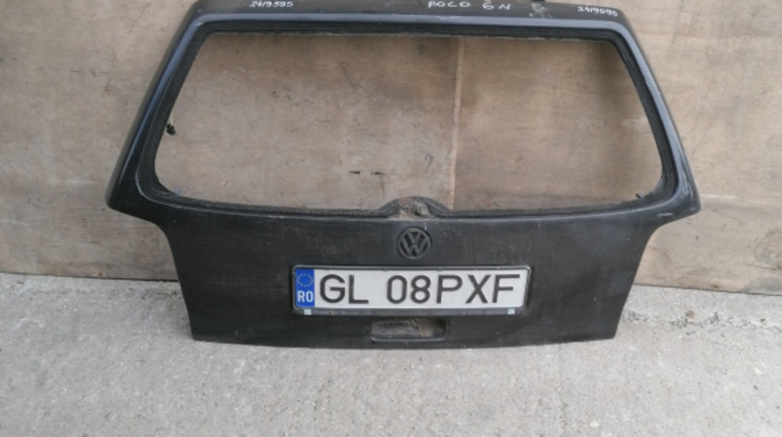 Haion Negru,hatchback 5 Portiere VW POLO (6N1) 1994 - 1999