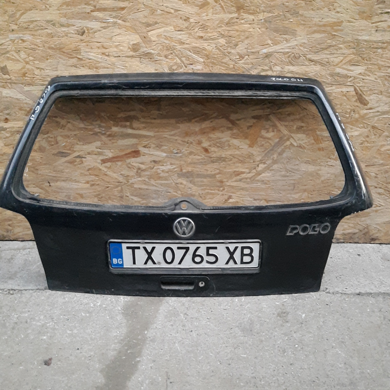 Haion Negru,hatchback 5 Portiere VW POLO (6N2) 1999 - 2001