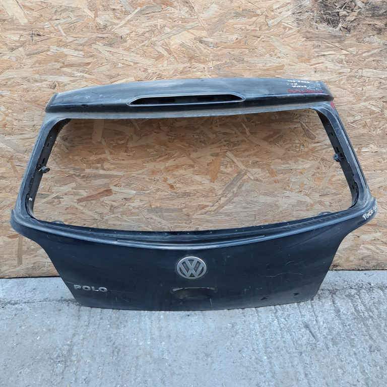 Haion Negru,hatchback 5 Portiere VW POLO (9N, 9N3) 2002 - 2010