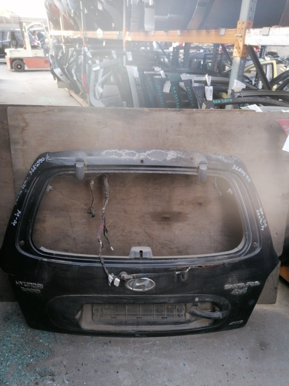 Haion Negru Hyundai SANTA FE 1 (SM) 2000 - 2006