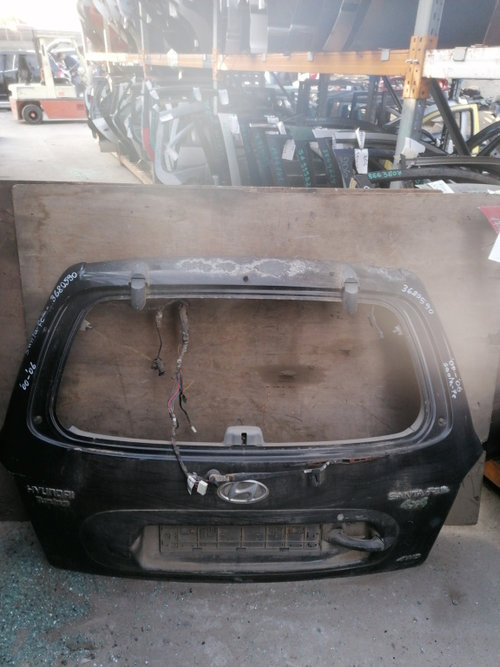 Haion Negru Hyundai SANTA FE 1 (SM) 2000 - 2006