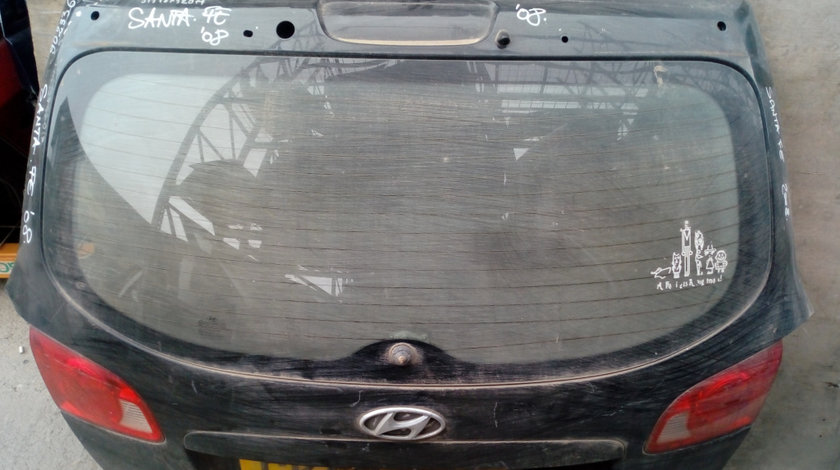 Haion Negru Hyundai SANTA FE 2 (CM) 2005 - Prezent