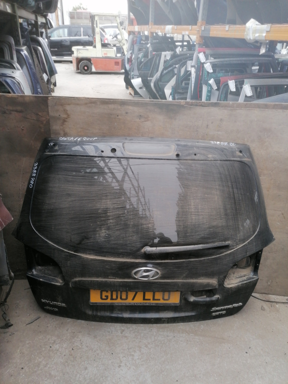 Haion Negru Hyundai SANTA FE 2 (CM) 2005 - Prezent