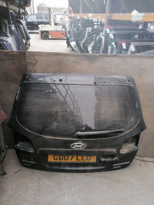 Haion Negru Hyundai SANTA FE 2 (CM) 2005 - Prezent