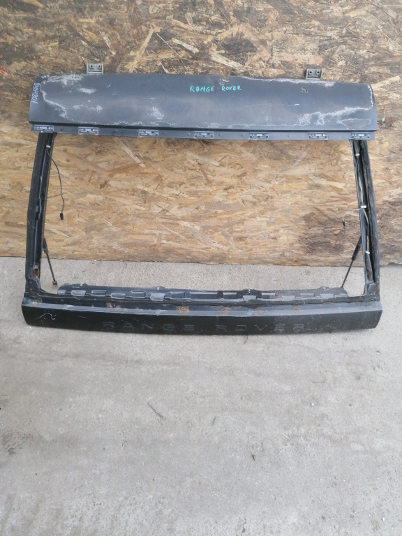 Haion Negru Land Rover RANGE ROVER Mk 2 (P38) 1994 - 2002