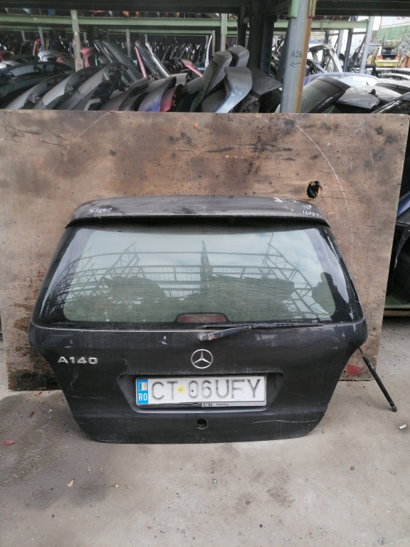 Haion Negru Mercedes-Benz A-CLASS (W168) 1997 - 2004