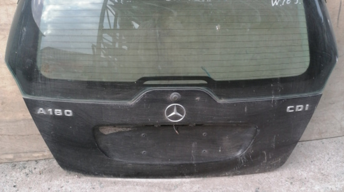 Haion Negru Mercedes-Benz A-CLASS (W169) 2004 - 2012