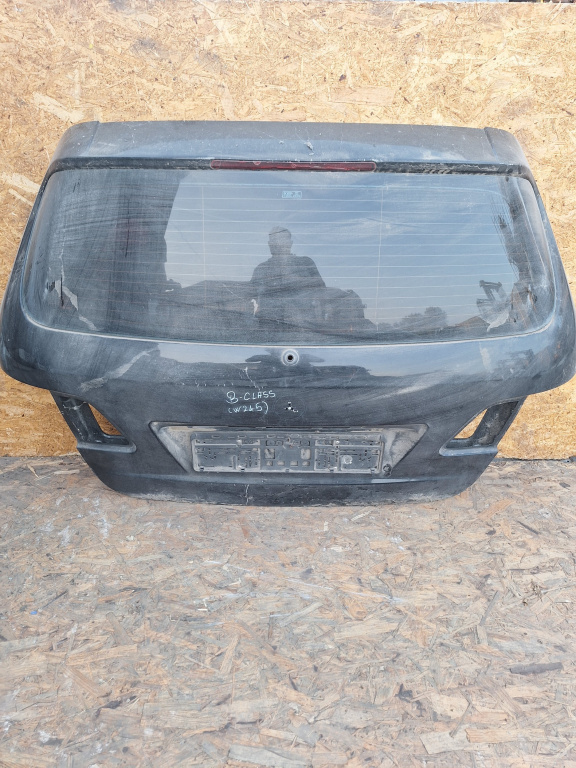 Haion Negru Mercedes-Benz B-CLASS (W245) 2005 - 2011