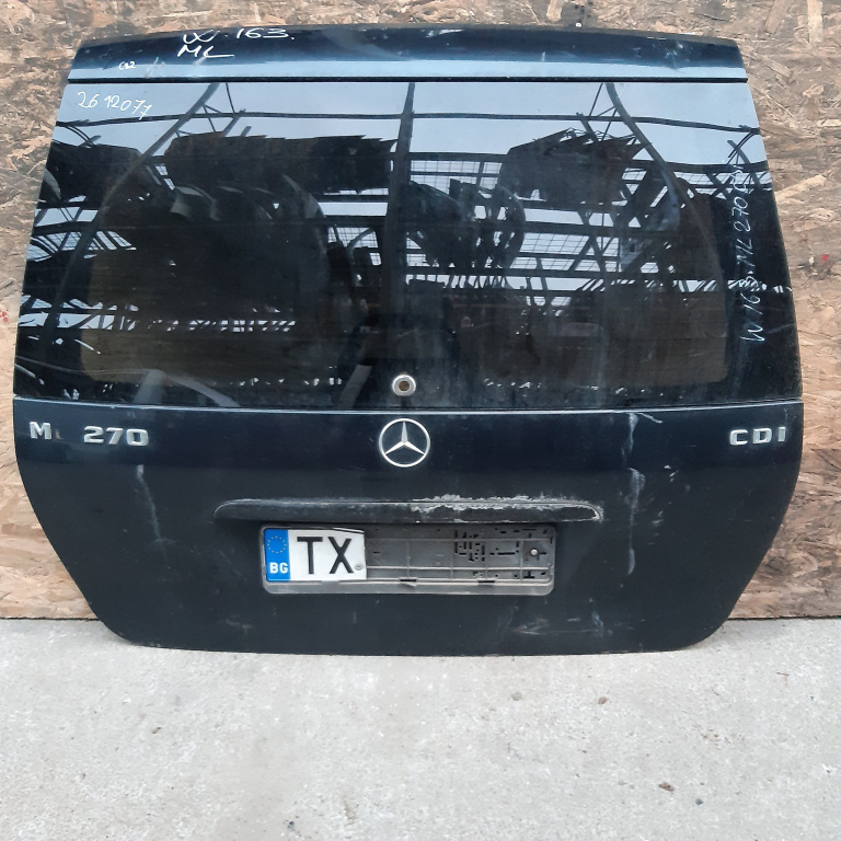 Haion Negru Mercedes-Benz ML / M-CLASS (W163) 1997 - 2005