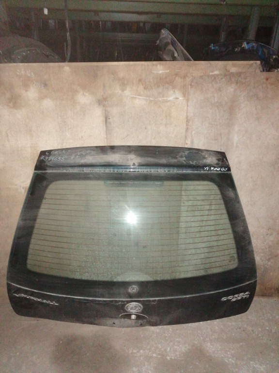 Haion Negru Opel CORSA C 2000 - 2006