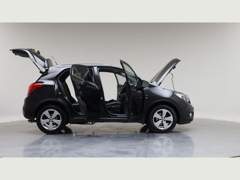 Haion Negru Opel Mokka 2012 - 2016.