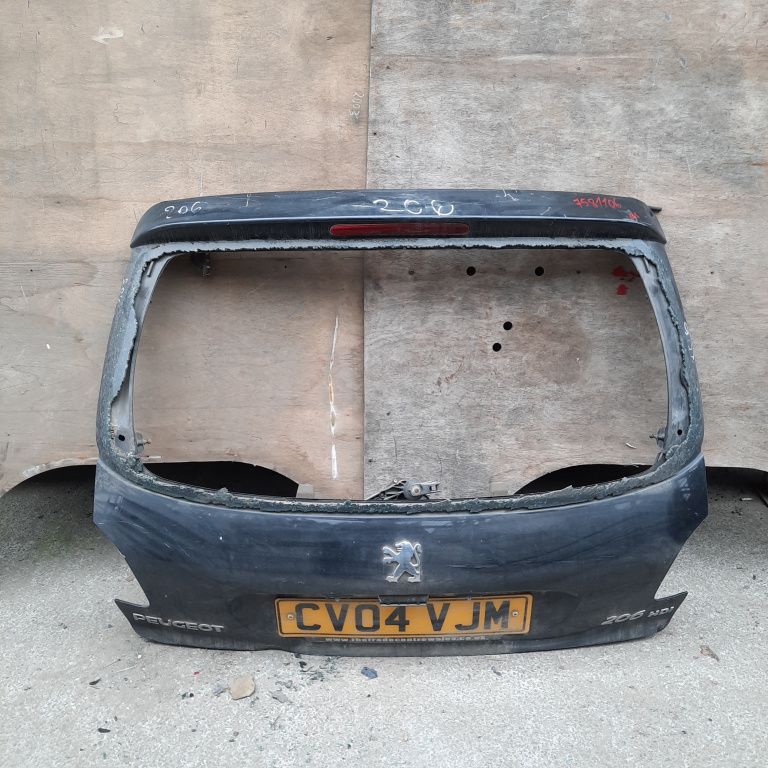 Haion Negru Peugeot 206 1998 - 2013