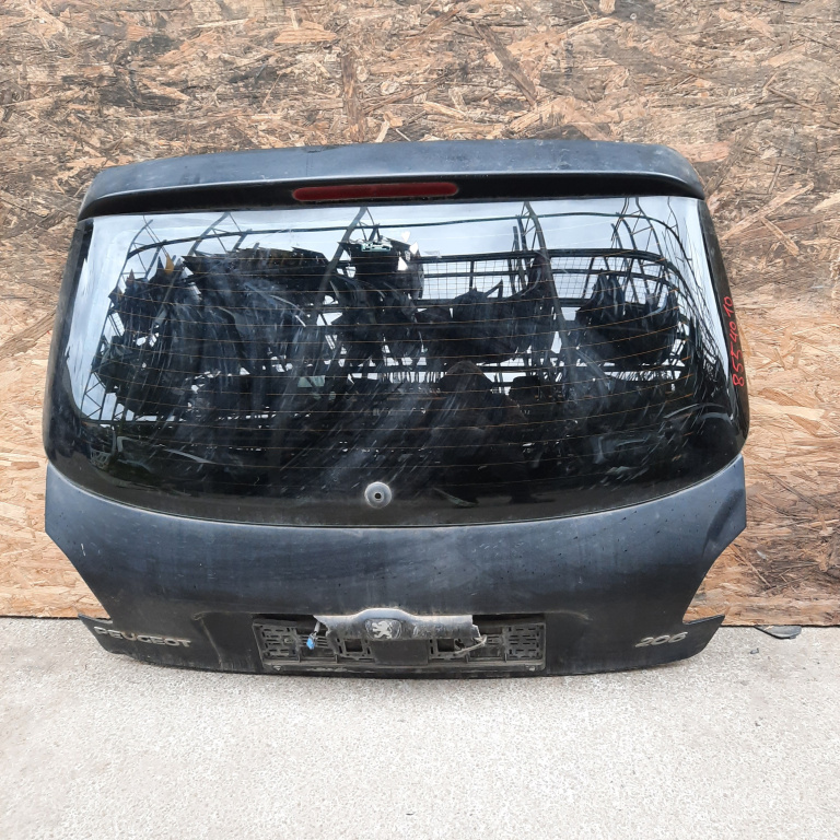 Haion Negru Peugeot 206 1998 - 2013