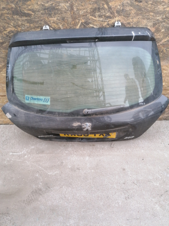 Haion Negru Peugeot 207 2006 - 2014
