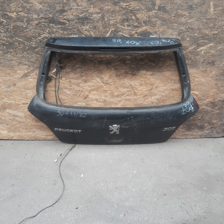 Haion Negru Peugeot 307 2001 - 2008