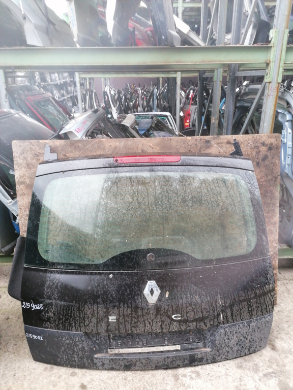 Haion Negru Renault ESPACE Mk4 2002 - 2014