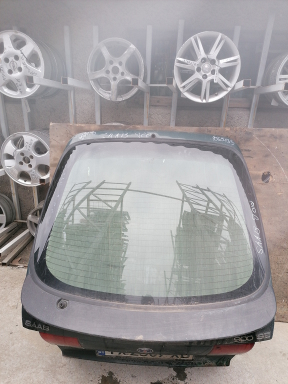 Haion Negru Saab 900 Mk 2 1993 - 1998