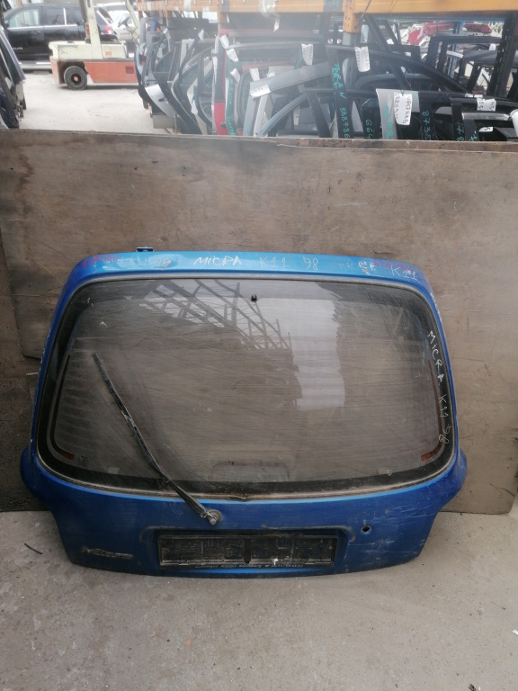 Haion Nissan Micra 2 (K11) 1992-2003 Albastru