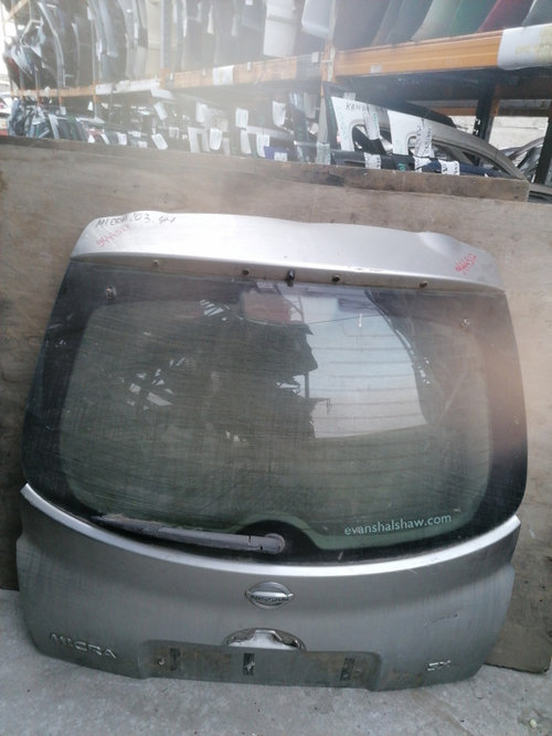 Haion Nissan Micra 3 (K12) 2003-2010 Gri