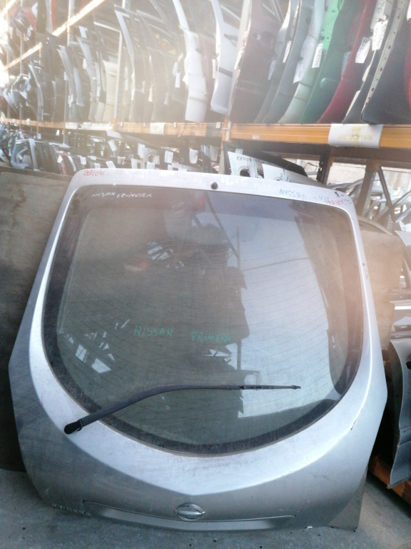 Haion Nissan Primera (P12, Wp12) 2002-2007 Gri Hatchback 5 Portiere