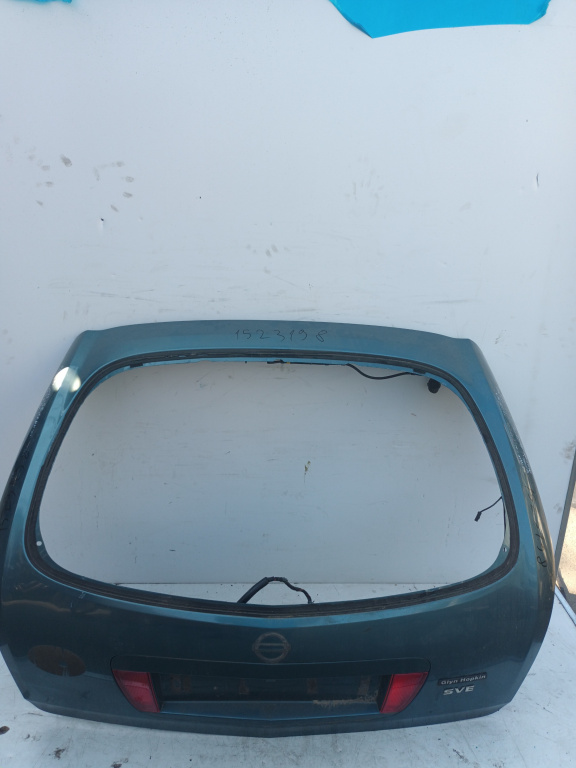 Haion Nissan Primera (P12, Wp12) 2002-2007 Verde Break / Caravan / Station Wagon