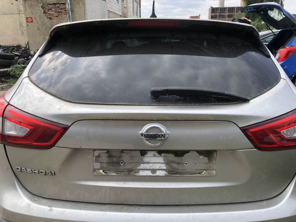 Haion Nissan Qashqai 2014