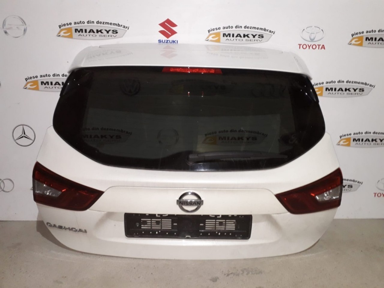 Haion Nissan Qashqai 2016 J11