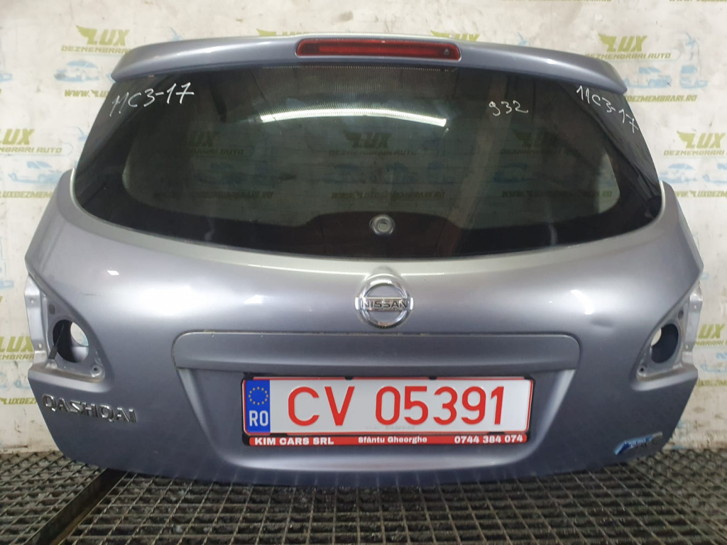 Haion Nissan Qashqai J10 [facelift] [2010 - 2014] 1.5 dci k9k430