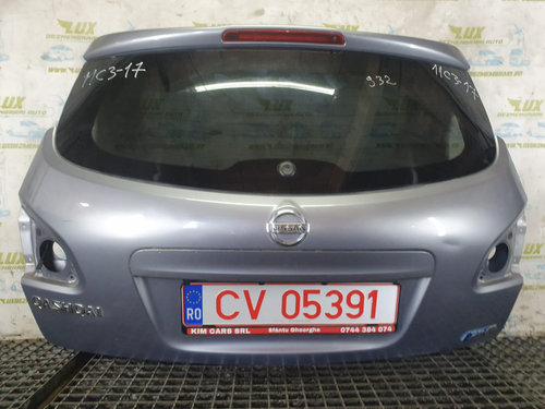Haion Nissan Qashqai J10 [facelift] [2010 - 2014] 1.5 dci k9k430